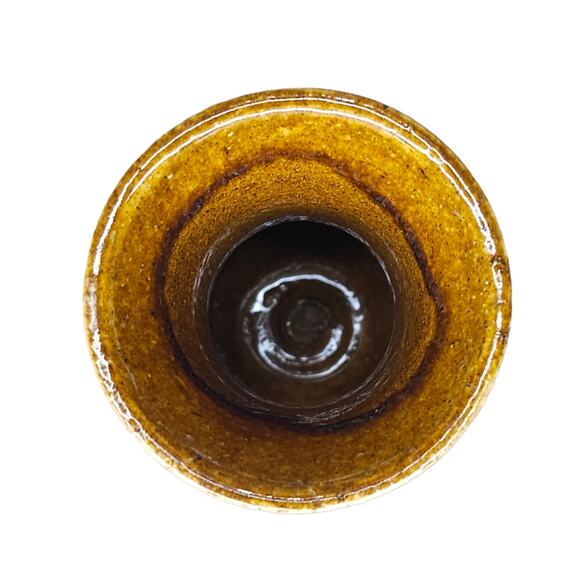 Vintage Sevierville Pottery Bud Mini Vase Trees Dendritic Swirl Tennessee - Picture 4 of 12